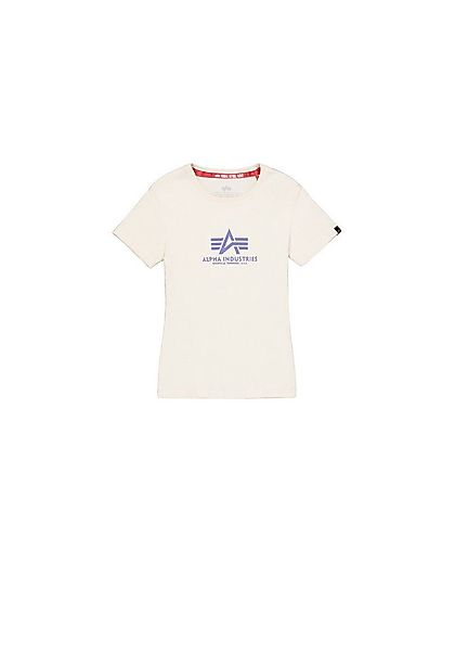 Alpha Industries T-Shirt New Basic T-Shirt BL W günstig online kaufen