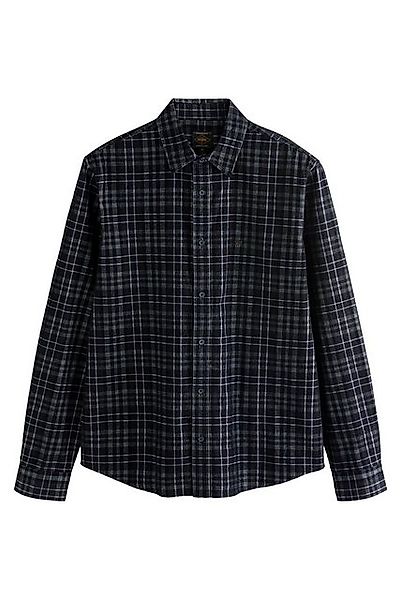 Next Langarmhemd Langarm-Cordhemd im Cowboy-Stil (1-tlg) günstig online kaufen