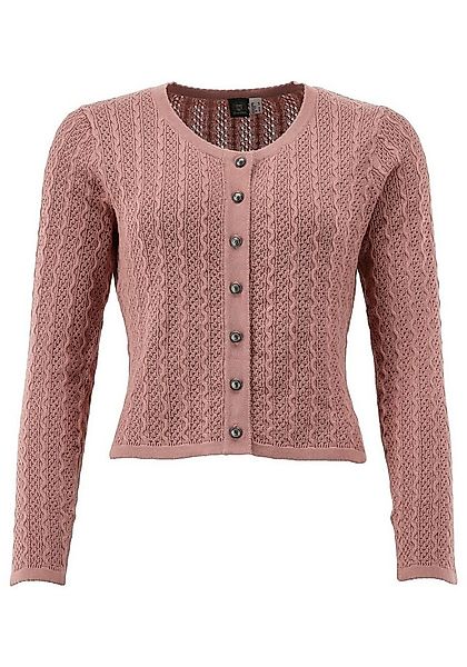 OS Trachten Strickjacke Borida Tailliert günstig online kaufen