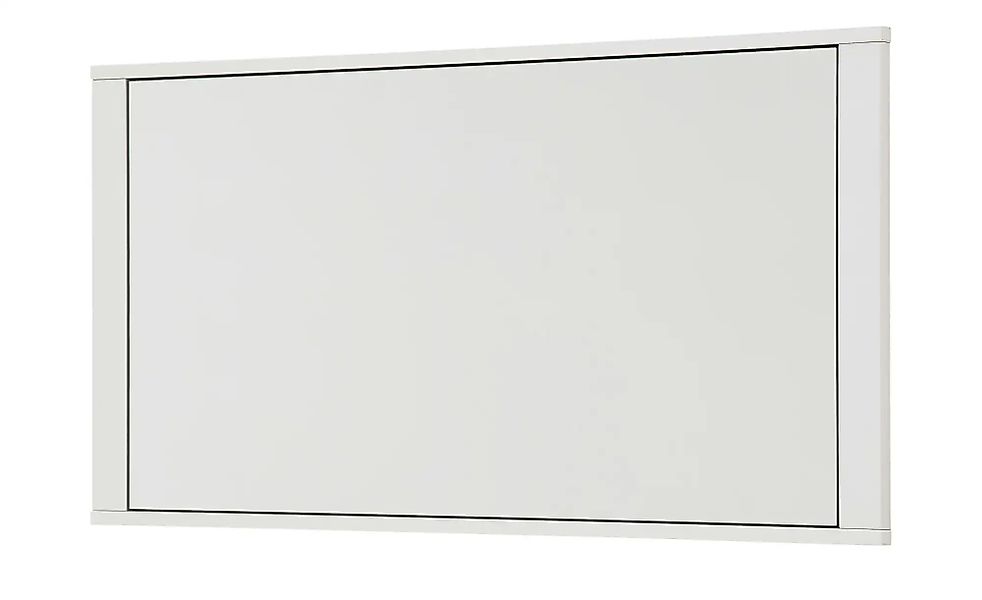 Spiegel 133 x 72 cm Octave ¦ weiß ¦ Glas,Aluminium,Holzwerkstoff ¦ Maße (cm günstig online kaufen