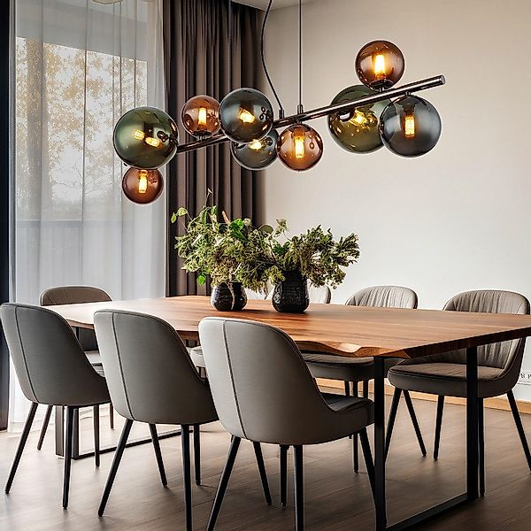GLOBO LIGHTING LED Pendelleuchte, Leuchtmittel inklusive, günstig online kaufen