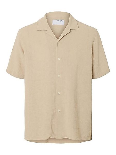 SELECTED HOMME T-Shirt SLHRELAX-SAL SHIRT SS RESORT günstig online kaufen