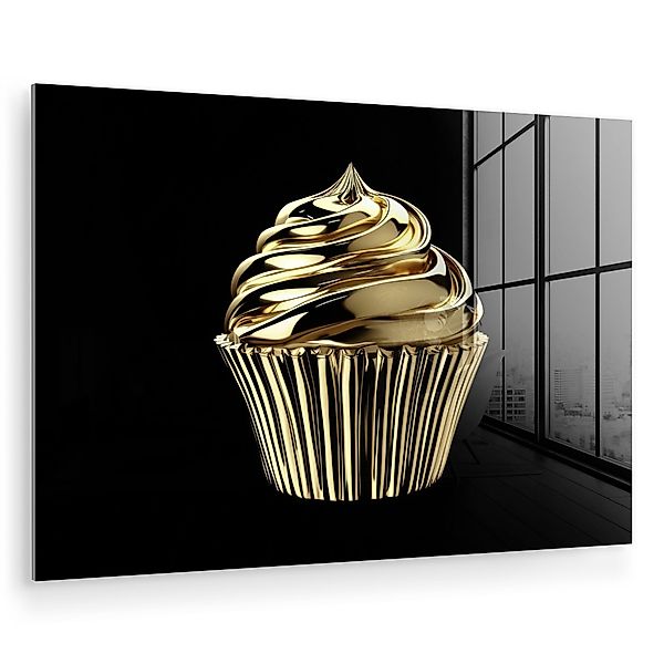 MuchoWow Acrylglasbild Cupcake - Lebensmittel - günstig online kaufen