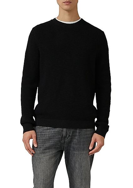 s.Oliver Strickpullover langarm, Grob-Strick günstig online kaufen