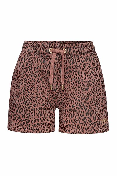 Buffalo Sweatshorts, mit seitlichem Rippeinsatz und Logostickerei günstig online kaufen
