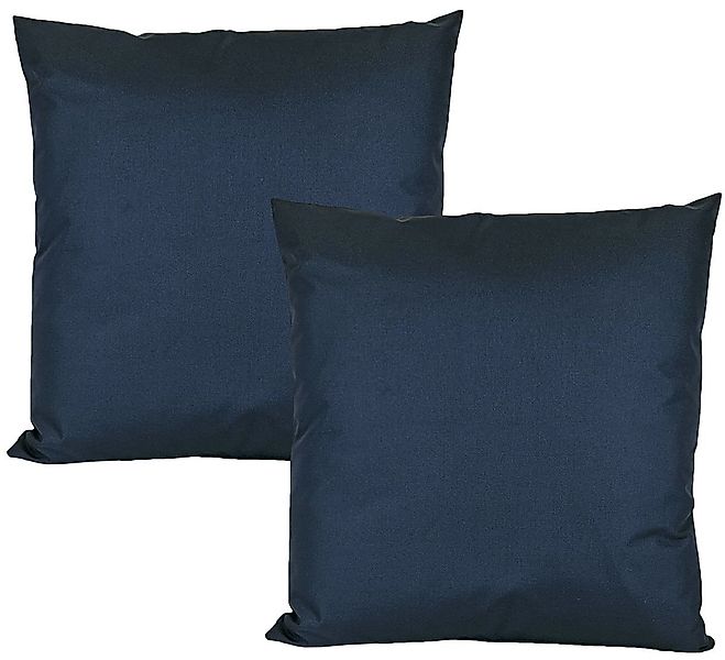 JACK Kissenbezüge 2er Set 50x50cm Outdoor Wasserfest, (2 Stück), 2x Kissenh günstig online kaufen