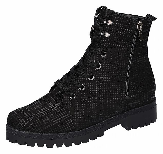 Waldläufer Schnürstiefelette "HANAKO", Schnürboots, Komfortboots, mit zwei günstig online kaufen