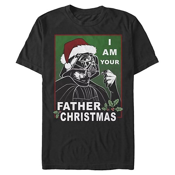Star Wars - Darth Vader Vader Father Christmas - Weihnachten - Männer T-Shi günstig online kaufen