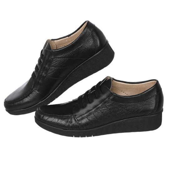 Christian Materne Lackleder-Schuhe Mokassin in Schnüroptik günstig online kaufen