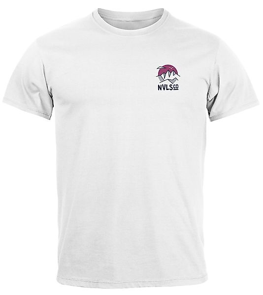 Neverless Print-Shirt Herren T-Shirt Backprint Stylisches günstig online kaufen