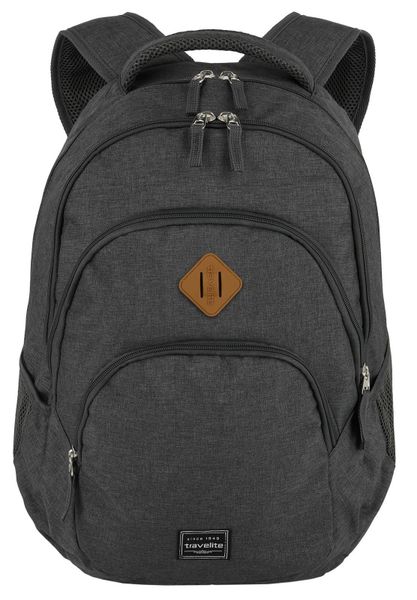 travelite Laptoprucksack BASICS Melange, Freizeitrucksack Arbeitsrucksack günstig online kaufen