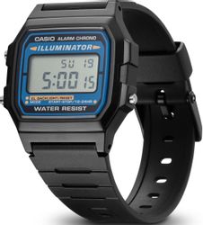 CASIO TIMELESS COLLECTION Chronograph F-105W-1AWYEF, Quarzuhr, günstig online kaufen