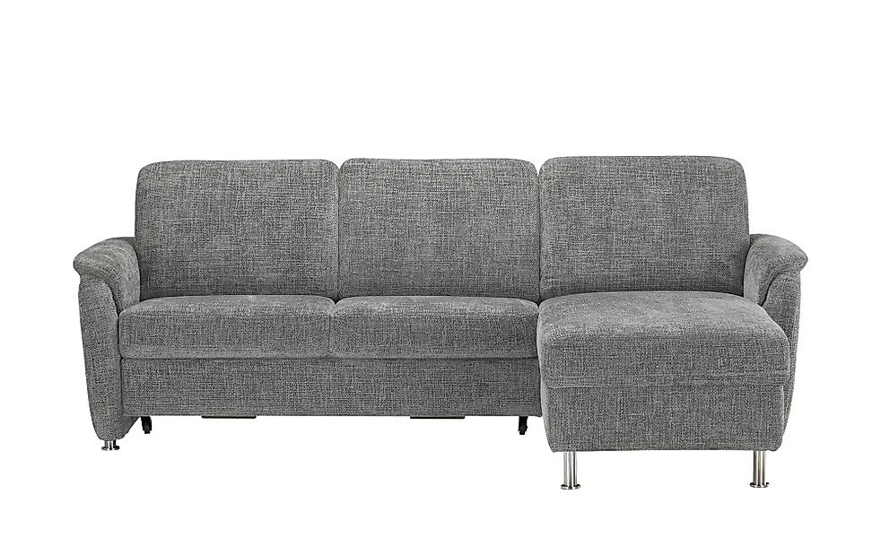 Polstermöbel Oelsa Ecksofa  Selecta-Home ¦ grau ¦ Maße (cm): B: 255 H: 89 T günstig online kaufen