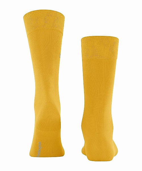 Burlington Dublin Herren Socken, 40-46, Gelb, Uni, Baumwolle, 21015-131602 günstig online kaufen