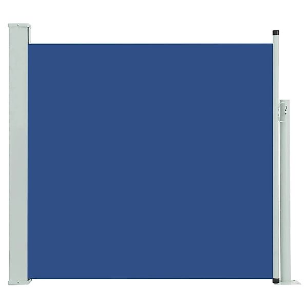 furnicato Seitenmarkise Ausziehbar 170x300 cm Blau günstig online kaufen