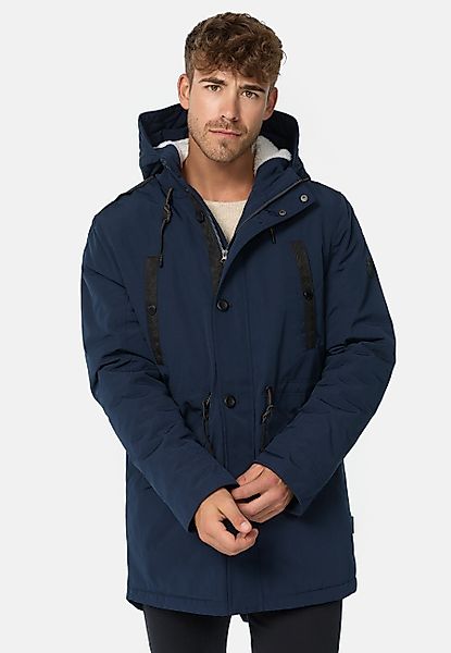 Indicode Parka Herren INBenicio Herrenparka Herrenjacke günstig online kaufen