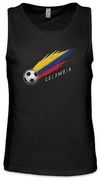 Urban Backwoods Tanktop Colombia Football Comet I Ärmelloses T-Shirt Kolumb günstig online kaufen