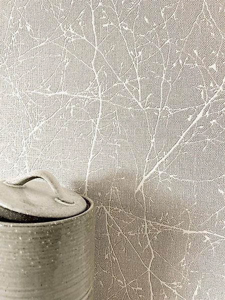 Newroom Vliestapete Äste Beige Tapete Ästetapete Äste,Blätter,Blumen, Beige günstig online kaufen