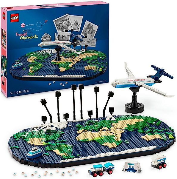 LEGO® Reiseerinnerungen (41838), LEGO Family Konstruktionsspielsteine, (123 günstig online kaufen