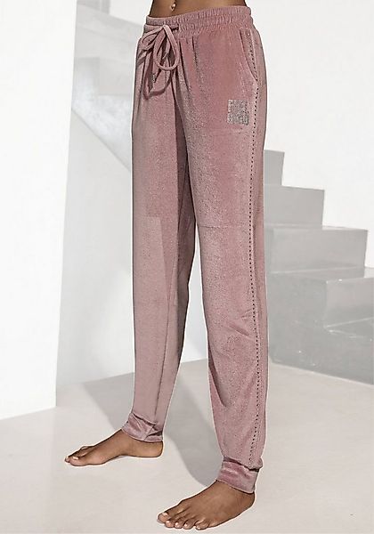 Vivance Nickihose mit Glitzerdruck günstig online kaufen