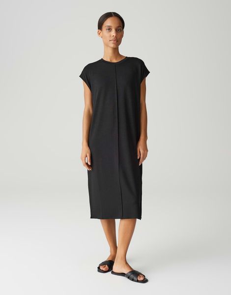OPUS Jerseykleid WINJA mit Schlitzdetail günstig online kaufen