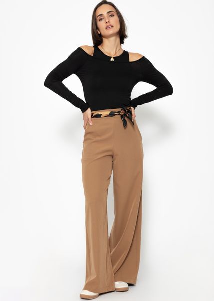 SASSYCLASSY Langarmshirt Langarmshirt Damen mit Top günstig online kaufen