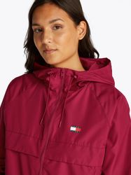Tommy Jeans Windbreaker "TJW ESSENTIAL WINDBREAKER EXT" mitKapuze mit Logod günstig online kaufen