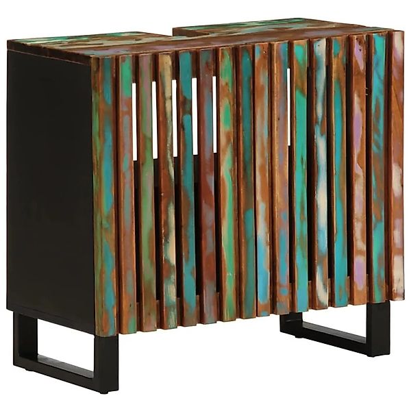 vidaXL Waschbeckenunterschrank 62x34x58 cm Massivholz Akazie 377533 günstig online kaufen