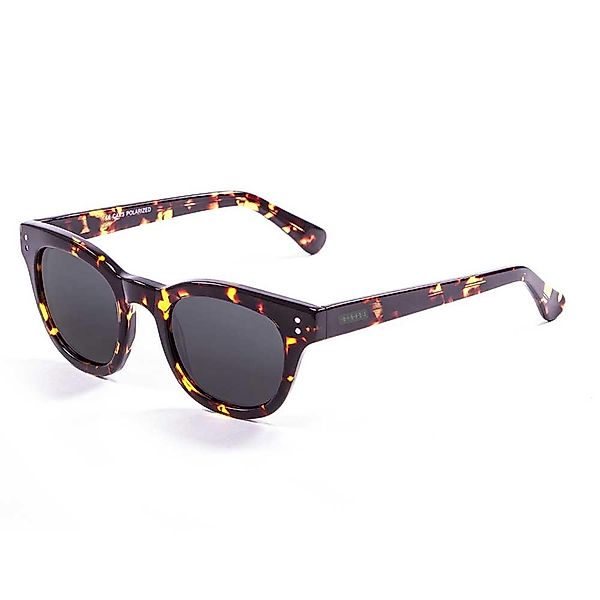Lenoir Eyewear Croisette Sonnenbrille CAT3 Frame Demy Brown / Smoke Lens günstig online kaufen