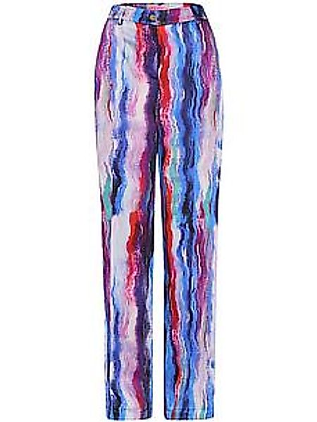 Straight Fit-Hose Marcel Ostertag blau günstig online kaufen