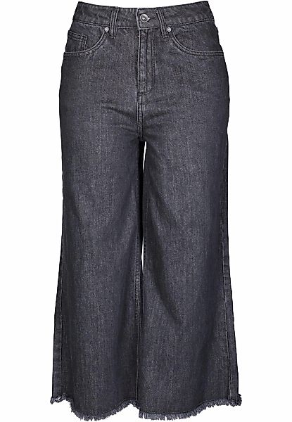 URBAN CLASSICS Bequeme Jeans "Urban Classics Damen Ladies Denim Culotte", ( günstig online kaufen