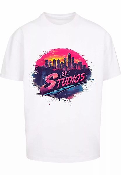 2Y Studios T-Shirt "2Y Studios Herren SKYLINE TEE", (1 tlg.) günstig online kaufen
