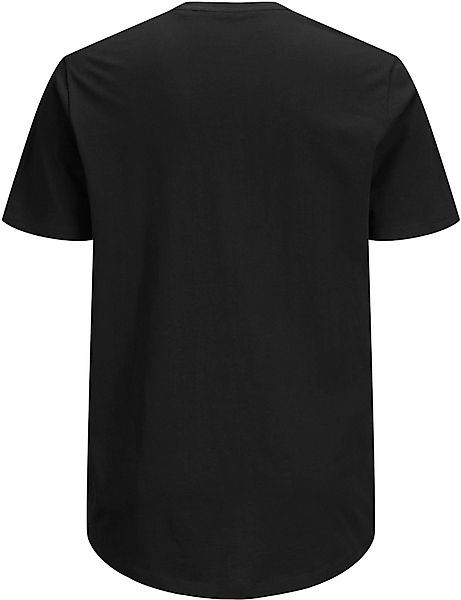 Jack & Jones Herren Rundhals T-Shirt JJENOA - Regular Fit Plussize günstig online kaufen