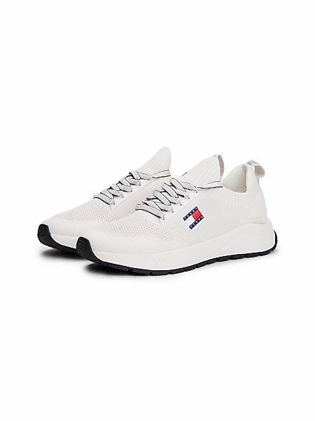 Tommy Jeans Slip-On Sneaker "TJM RUNNER KNITTED", Slipper, Freizeitschuh, S günstig online kaufen