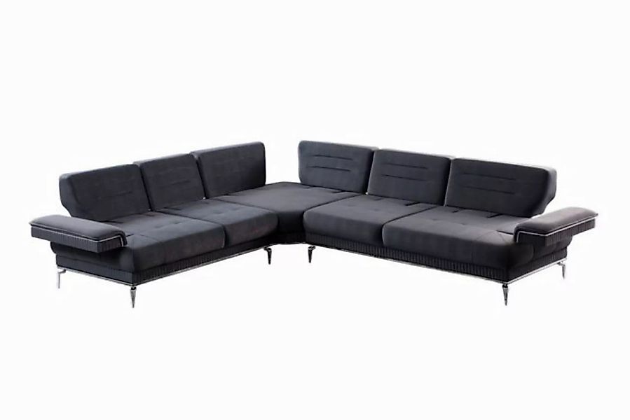 Villa Möbel Ecksofa Elias, Set, mit Relax-/Bettfunktion durch verstellbare günstig online kaufen