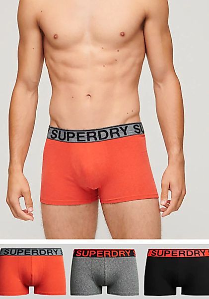Superdry "TRUNK TRIPLE PACK" Packung, 3 Stk. günstig online kaufen