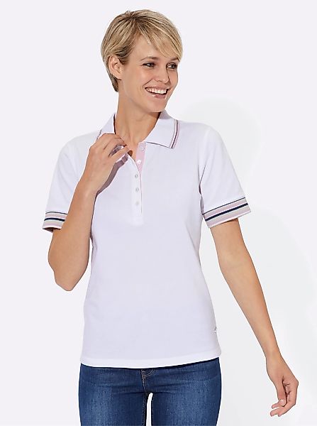 Casual Looks Poloshirt "Poloshirt", 1 Stk. günstig online kaufen