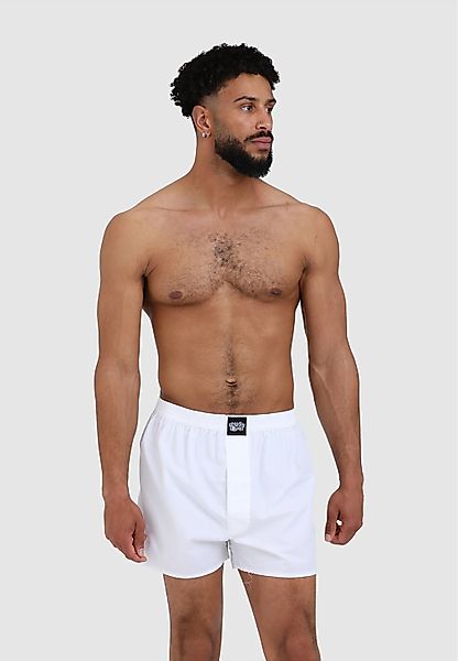 Lousy Livin Boxershorts "Plain 5 Pack Boxershorts" 5er-Pack mit lockerem Sc günstig online kaufen