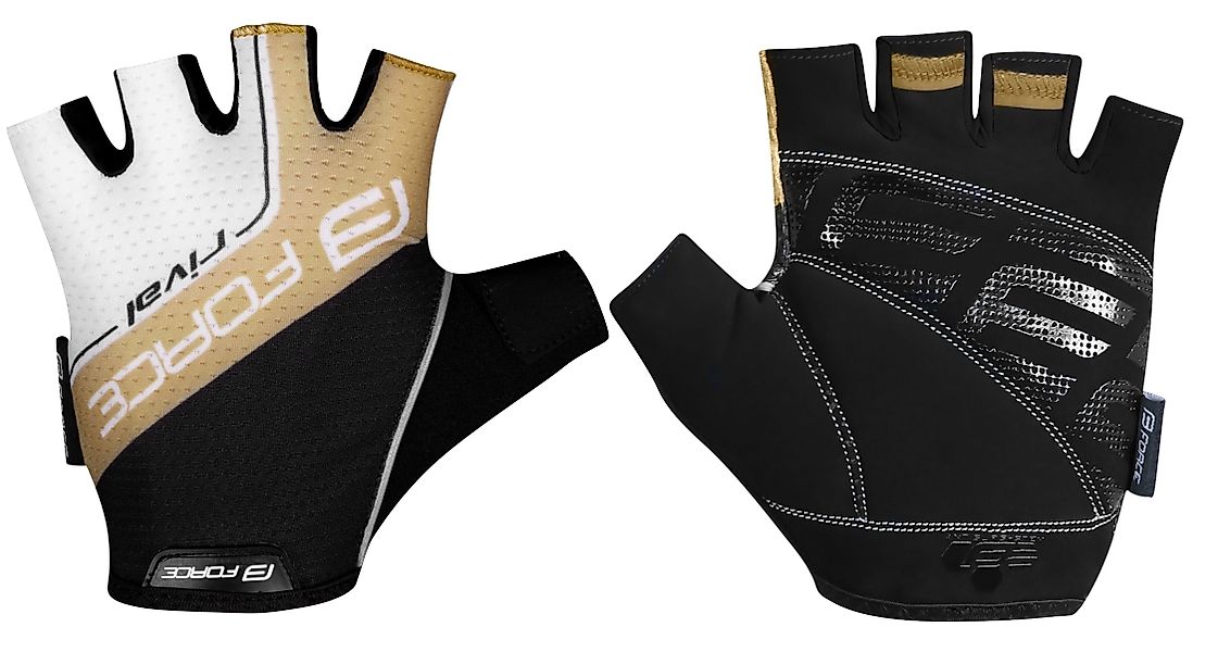 FORCE Fahrradhandschuhe Handschuhe FORCE RIVAL schwarz günstig online kaufen