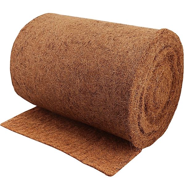 Aquagart Winterschutzvlies 4m Kokosmatte Winterschutz Kokosfasermatte günstig online kaufen