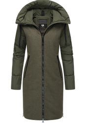 Ragwear Wintermantel Jumana Damen Mantel aus günstig online kaufen