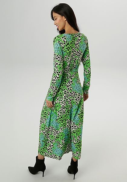 Aniston SELECTED Midikleid mit Smok-Details und günstig online kaufen
