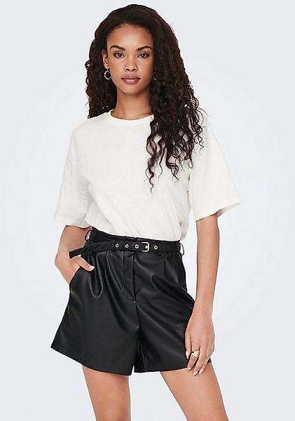 ONLY Shorts ONLHEIDI FAUX LEATHER SHORTS günstig online kaufen