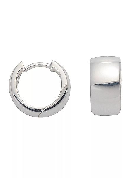 Adelia´s Paar Ohrhänger "925 Silber Ohrringe Creolen Ø 14 mm", Silberschmuc günstig online kaufen