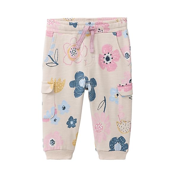 People Wear Organic Schlupfhose mit Blumenmotiv, günstig online kaufen