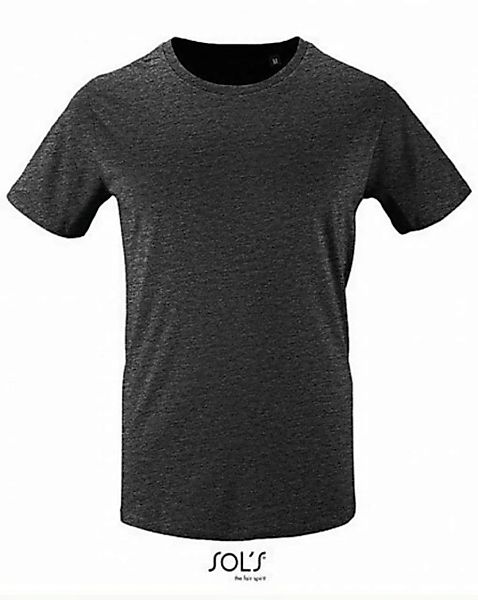 SOLS Rundhalsshirt Herren Short Sleeve T-Shirt Milo günstig online kaufen