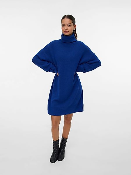 Vero Moda Strickkleid VMAQUARIUS LS ROLLNECK günstig online kaufen