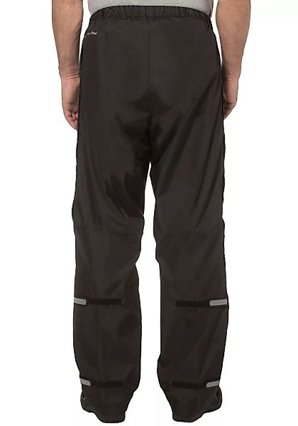 VAUDE Funktionshose Men's Fluid Full-zip Pants II (1-tlg) Green Shape günstig online kaufen