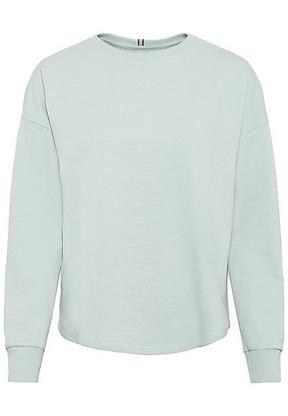 camel active Sweatshirt Rundhals Sweatshirt aus günstig online kaufen