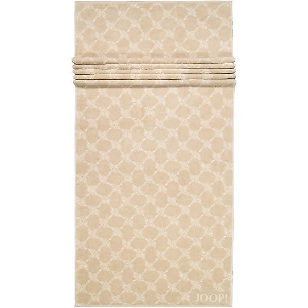 JOOP! Cornflower 1611 - Farbe: Sand - 30 - Saunatuch 80x200 cm günstig online kaufen